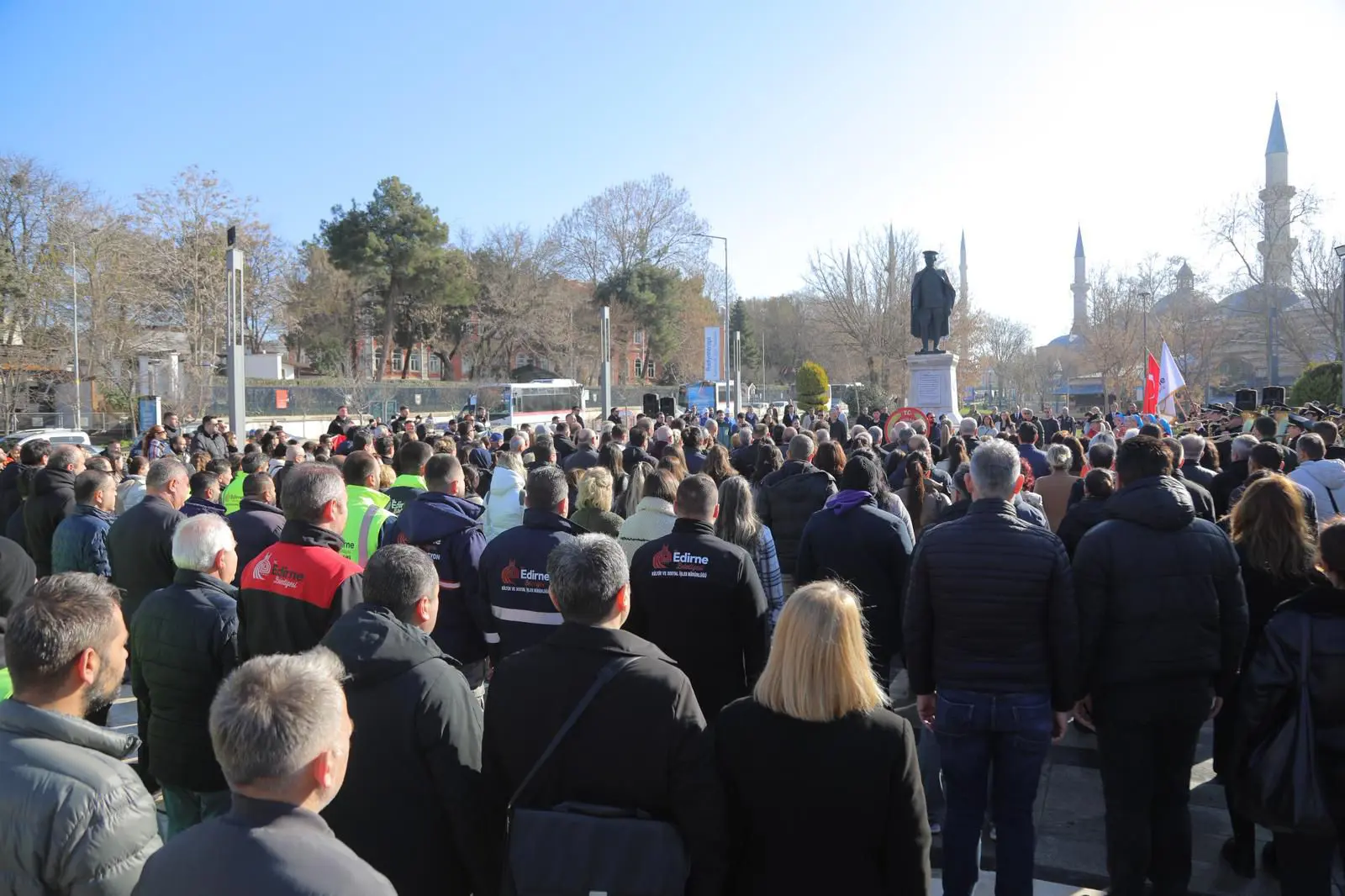 EDİRNE BELEDİYESİ 159 YAŞINDA galeri görseli